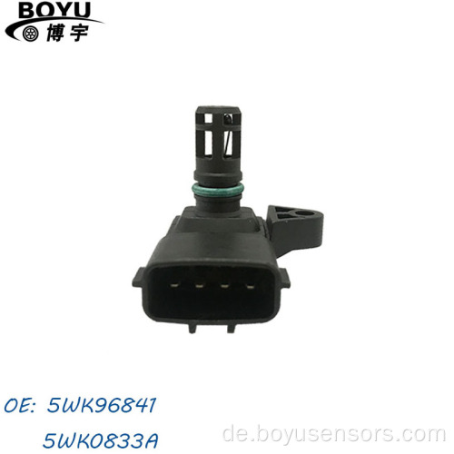 MAP LUFTEINLASSDRUCKSENSOR OEM 5WK96841 5WK0833A